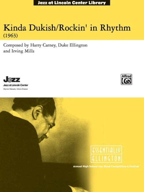 Kinda Dukish/Rockin' in Rhythm (Jazz Ensemble - Score and Parts)