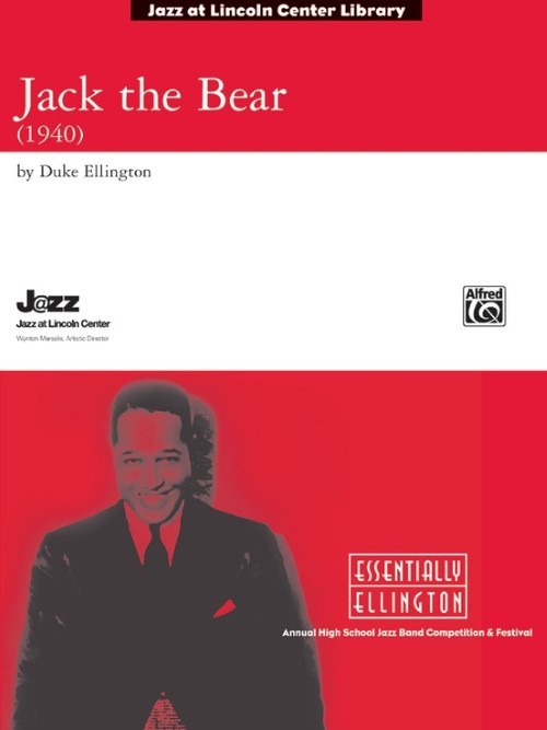 Jack the Bear (Jazz Ensemble - Score and Parts)