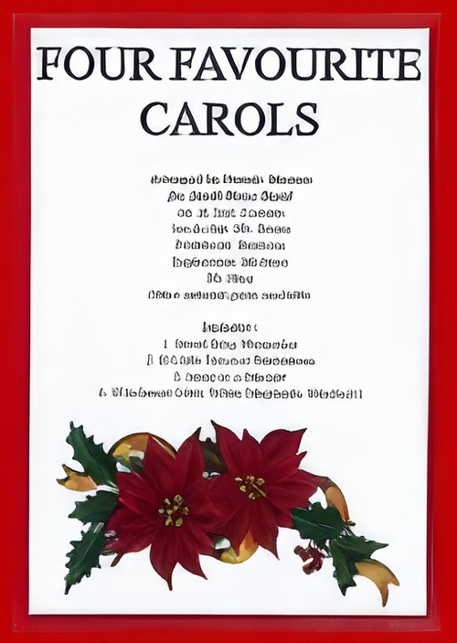 Four Favourite Carols (Brass Band - Score and Parts)