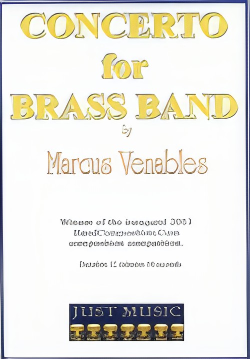 CONCERTO for Brass Band No.1 (Venables) (Brass Band Set)