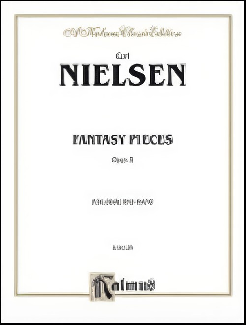 FANTASY PIECES Op.1 (Oboe)