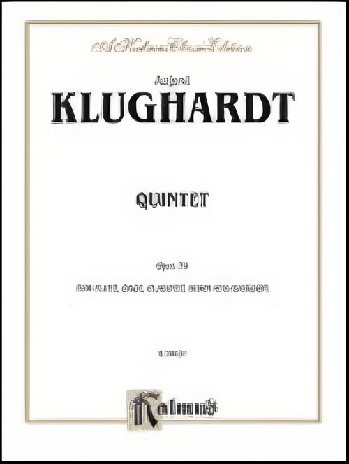 QUINTET Op.79 (Woodwind Quintet)