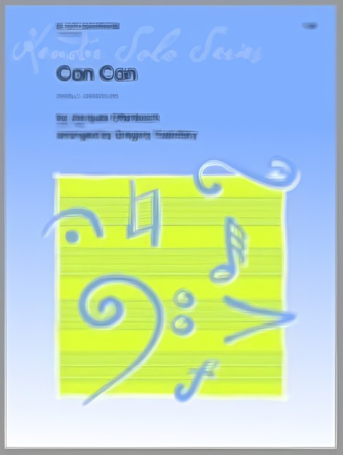 CAN CAN (Alto Saxophone and Piano)