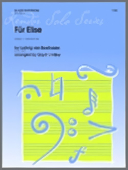 FUR ELISE (Alto Saxophone and Piano)