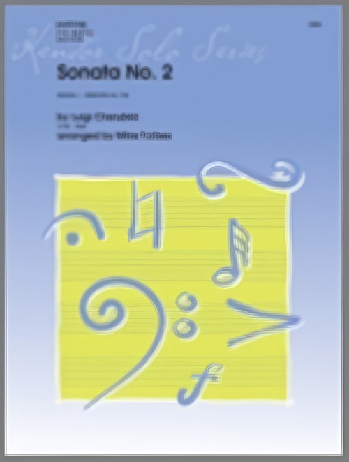 SONATA No.2 (Baritone/Euphonium and Piano)