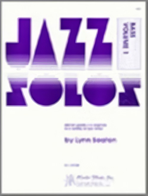 JAZZ SOLOS FOR BASS Vol.1 (String Bass and Piano)