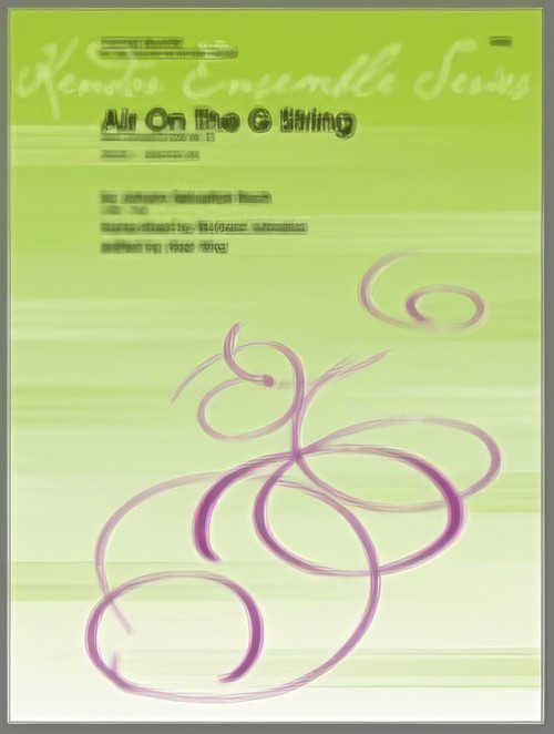 AIR ON THE G STRING (Clarinet Quartet)