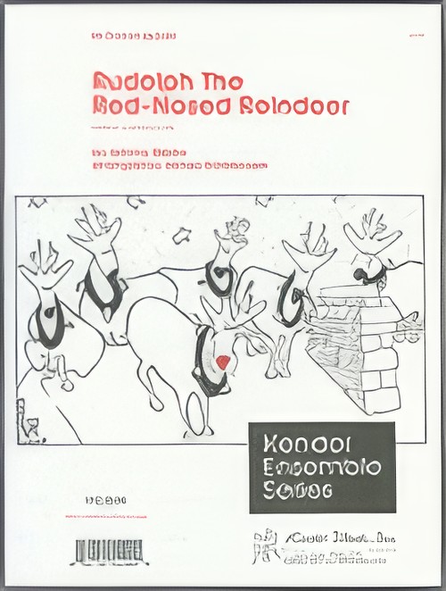 RUDOLPH THE RED-NOSED REINDEER (Clarinet Quartet)