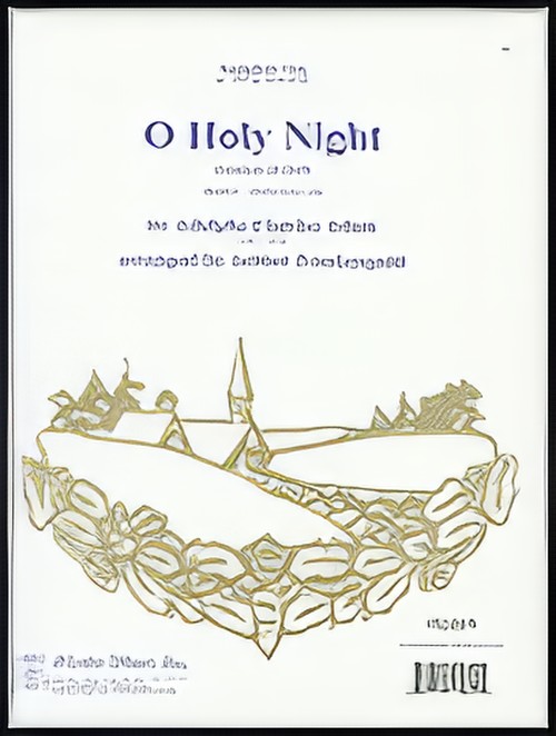 O HOLY NIGHT (AAA Saxophone Trio)