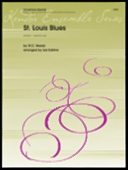 ST. LOUIS BLUES (SATB Saxophone Quartet)