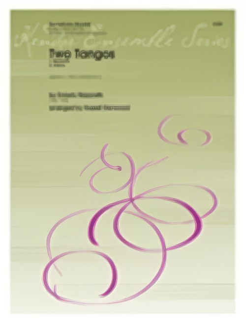 TWO TANGOS (SATB Saxophone Quartet)