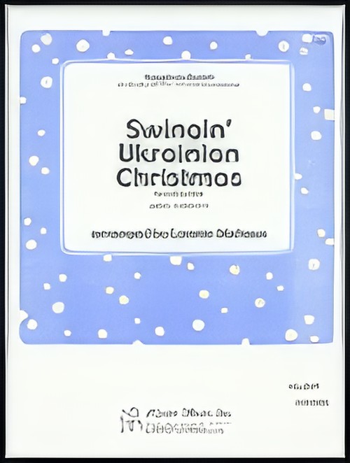 SWINGIN' UKRANIAN CHRISTMAS (Carol of the Bells) (Saxophone Quintet)