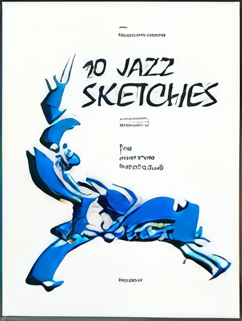 TEN JAZZ SKETCHES, Vol.2 (Trumpet Trio)