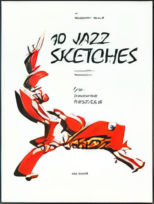 TEN JAZZ SKETCHES, Vol.3 (Trumpet Trio)