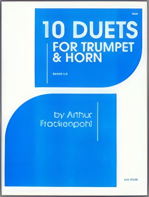 TEN DUETS FOR TRUMPET AND HORN