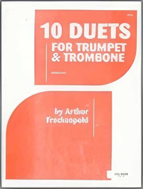 TEN DUETS FOR TRUMPET AND TROMBONE