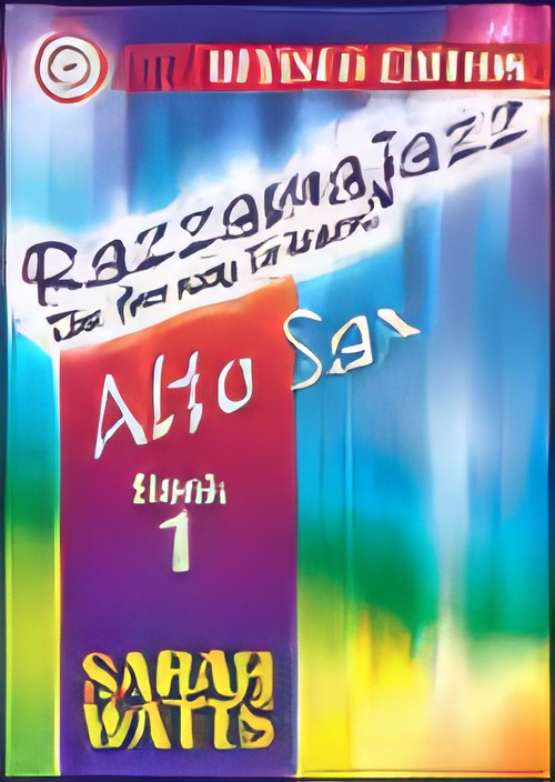 RAZZAMAJAZZ ALTO SAX Book 1