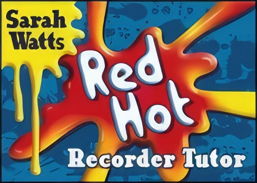 RED HOT RECORDER TUTOR Book 1 (Descant Student Book/CD)