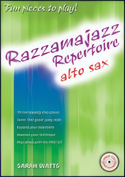 RAZZAMAJAZZ REPERTOIRE ALTO SAX