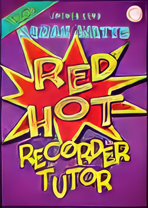 RED HOT RECORDER TUTOR (Treble Teacher Book)