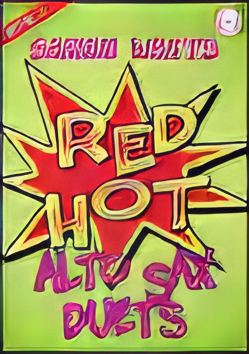 RED HOT ALTO SAX DUETS Book 1 (AA Saxophone Duet)