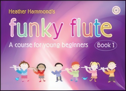 FUNKY FLUTE Book 1 (Flute Pupil's Book/CD)