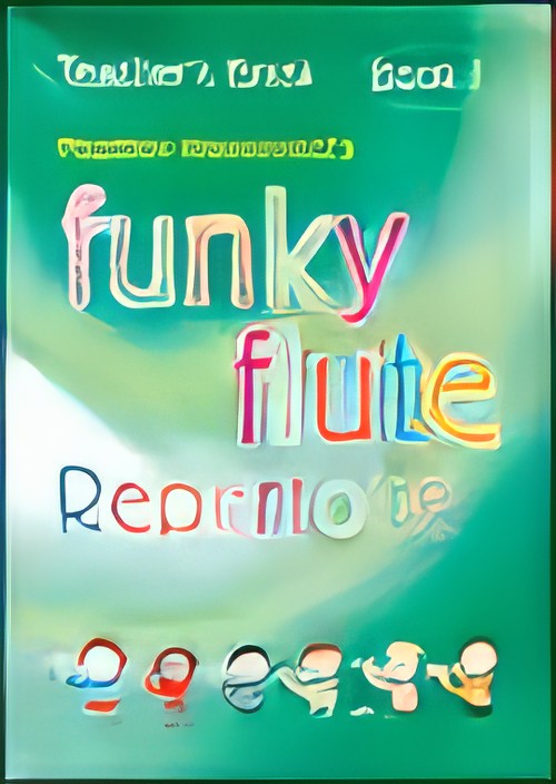 FUNKY FLUTE REPERTOIRE Book 1 (Flute Teacher's Book)