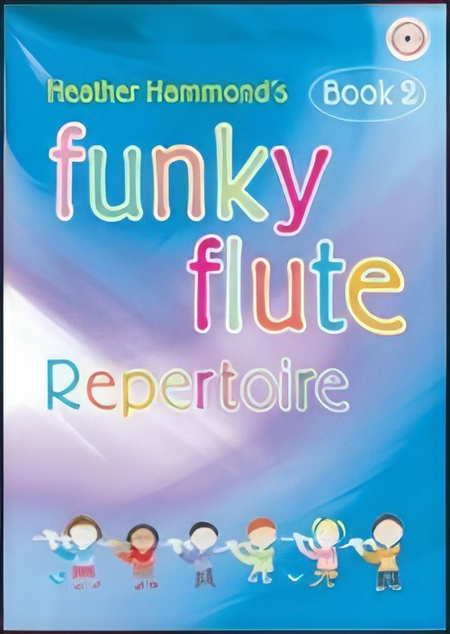 FUNKY FLUTE REPERTOIRE Book 2 (Flute Pupil's Book/CD)