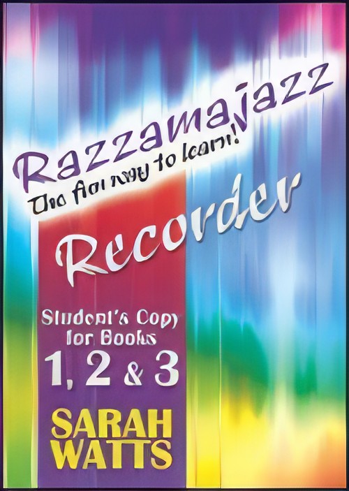 RAZZAMAJAZZ RECORDER (Books 1, 2 and 3 Student book 10 Pack)