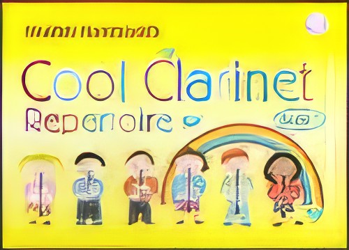 COOL CLARINET REPERTOIRE Book 1 (Clarinet Pupil's Book/CD)