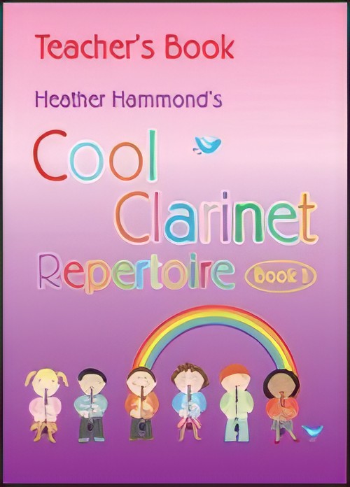 COOL CLARINET REPERTOIRE Book 1 (Clarinet Teacher's Book)