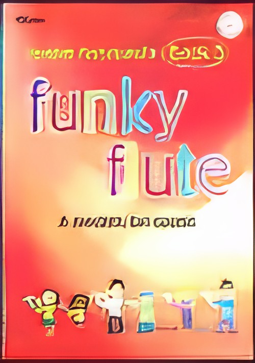 FUNKY FLUTE Book 3 (Flute Pupil's Book/CD)