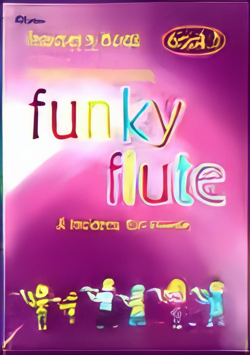 FUNKY FLUTE Book 3 (Flute Teacher's Book)