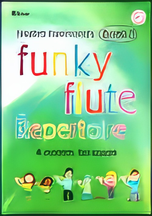 FUNKY FLUTE REPERTOIRE Book 3 (Flute Pupil's Book/CD)