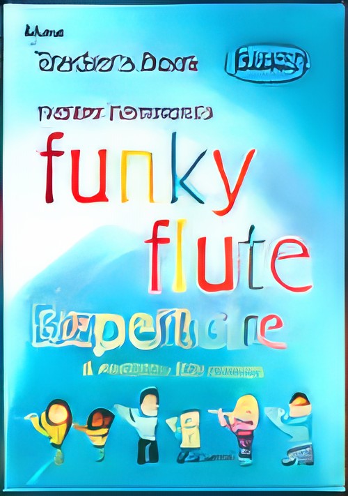 FUNKY FLUTE REPERTOIRE Book 3 (Flute Teacher's Book)