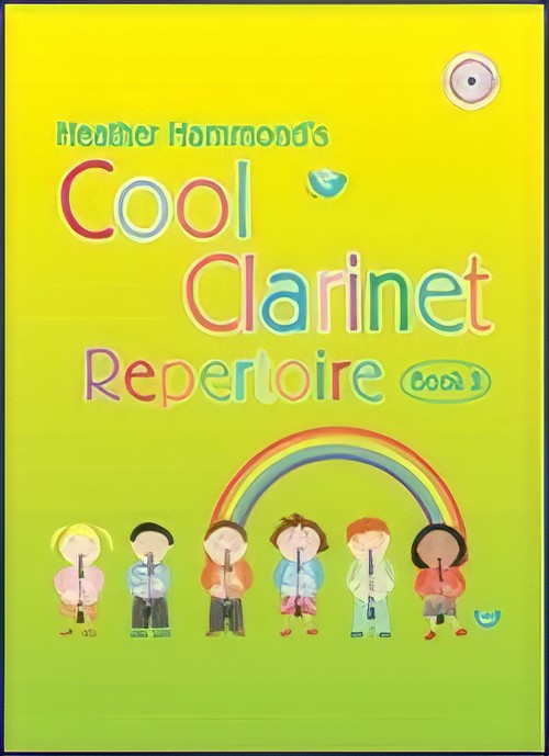 COOL CLARINET REPERTOIRE Book 2 (Clarinet Pupil's Book/CD)