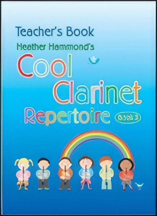 COOL CLARINET Book 2 (Clarinet Teacher's Book)