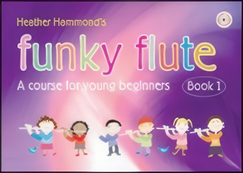 FUNKY FLUTE Book 1 (Flute Pupil's Book 10 Pack)