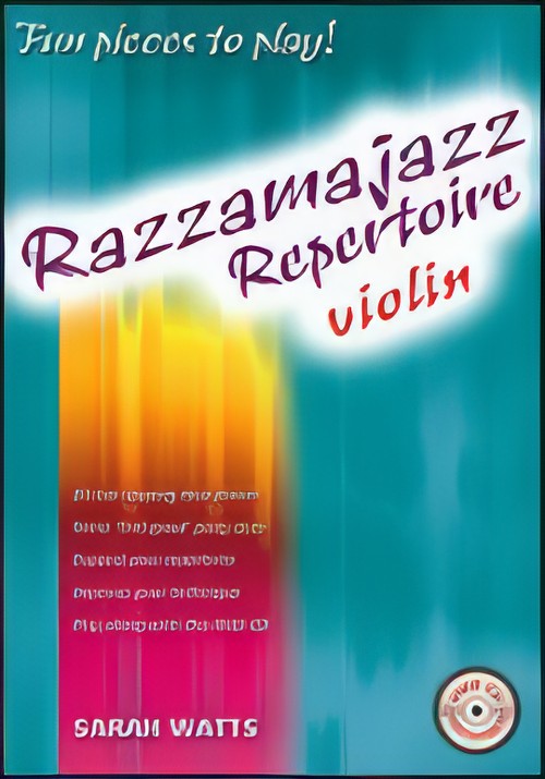 RAZZAMAJAZZ REPERTOIRE VIOLIN