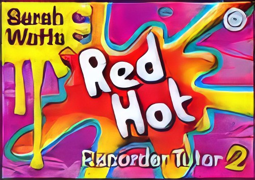 RED HOT RECORDER TUTOR Book 2 (Descant Student Book/CD)