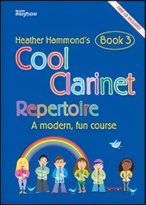 COOL CLARINET REPERTOIRE Book 3 (Clarinet Pupil's Book/CD)