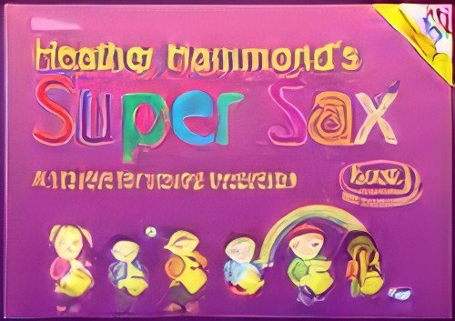 SUPER SAX Book 1 (Alto Saxophone Pupil's Book/CD)