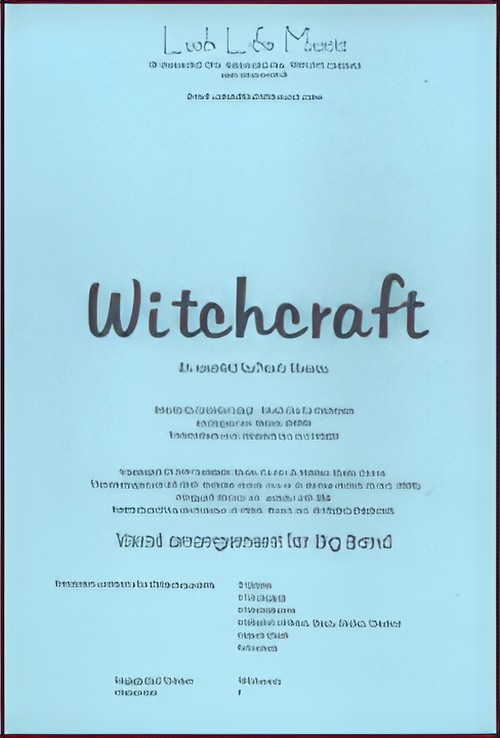 WITCHCRAFT (Vocal)