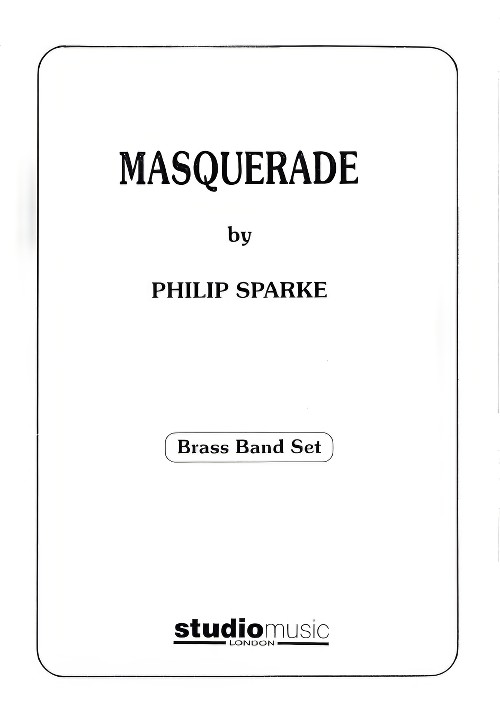 Masquerade (Horn Solo with Brass Band - Score and Parts)