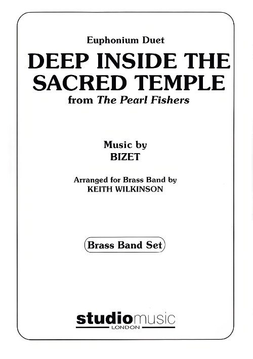 Deep Inside the Sacred Temple (Euphonium Duet with Brass Band)