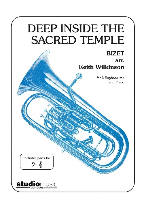 Deep Inside the Sacred Temple (Euphonium Duet with Piano Accompaniment)