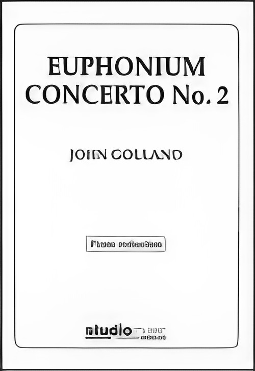 EUPHONIUM CONCERTO No.2 (Golland) (Pno reduction)