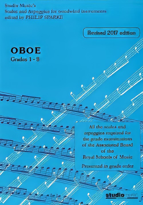 Scales and Arpeggios for Woodwind Instruments (Oboe)