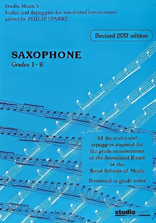 Scales and Arpeggios for Woodwind Instruments (Saxophone)