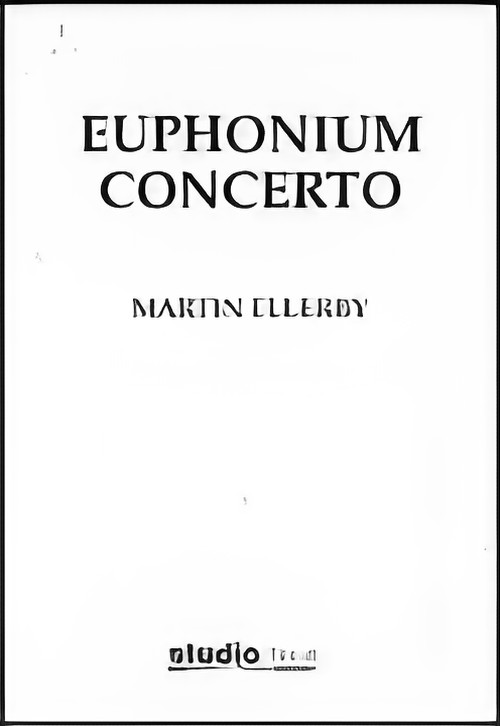 EUPHONIUM CONCERTO (Ellerby) (Pno reduction)